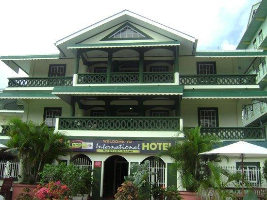 Sleepin International Hotel Georgetown Buitenkant foto