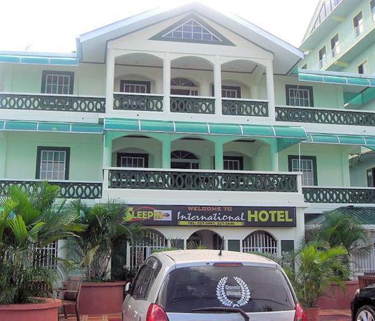 Sleepin International Hotel Georgetown Buitenkant foto